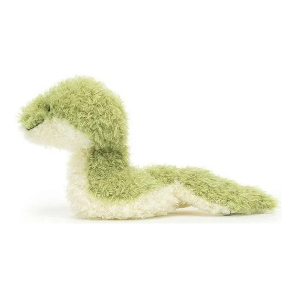 MAŁY WĄŻ zielona przytulanka 20 cm Little Snake Jellycat 0+