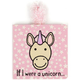 IF I WERE A UNICORN książeczka kartonowa w języku angielskim Jellycat