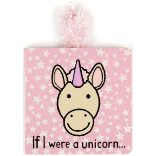IF I WERE A UNICORN książeczka kartonowa w języku angielskim Jellycat