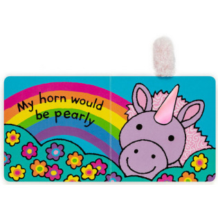 IF I WERE A UNICORN książeczka kartonowa w języku angielskim Jellycat