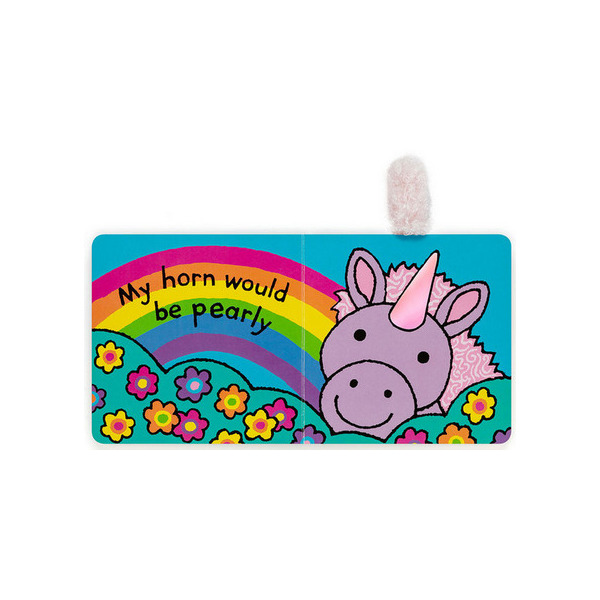 IF I WERE A UNICORN książeczka kartonowa w języku angielskim Jellycat