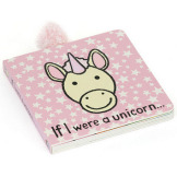 IF I WERE A UNICORN książeczka kartonowa w języku angielskim Jellycat