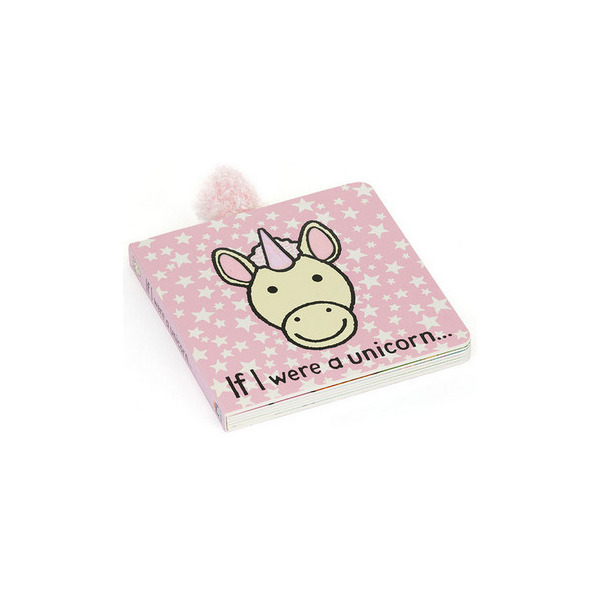 IF I WERE A UNICORN książeczka kartonowa w języku angielskim Jellycat