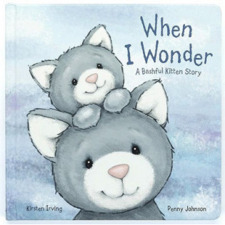 WHEN I WONDER książeczka kartonowa w języku angielskim Jellycat