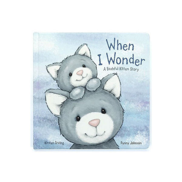 WHEN I WONDER książeczka kartonowa w języku angielskim Jellycat