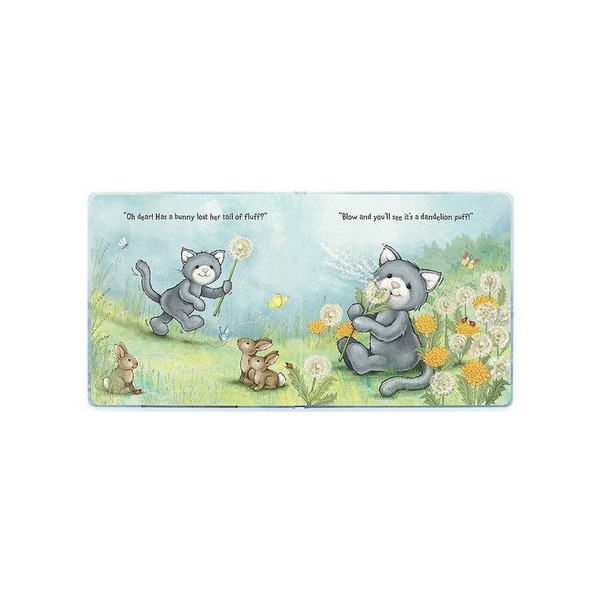 WHEN I WONDER książeczka kartonowa w języku angielskim Jellycat