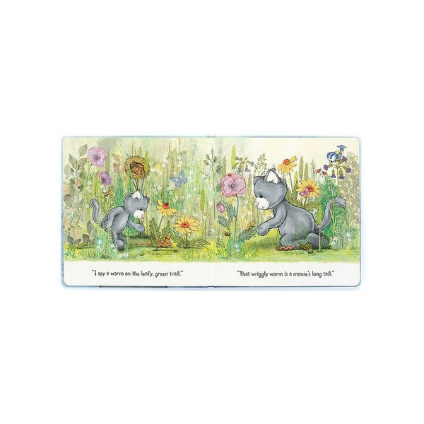 WHEN I WONDER książeczka kartonowa w języku angielskim Jellycat