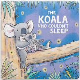 THE KOALA WHO COULDN"T SLEEP książeczka kartonowa w języku angielskim Jellycat