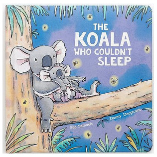 THE KOALA WHO COULDN"T SLEEP książeczka kartonowa w języku angielskim Jellycat