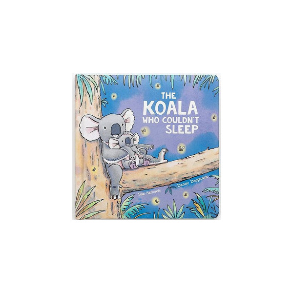 THE KOALA WHO COULDN"T SLEEP książeczka kartonowa w języku angielskim Jellycat