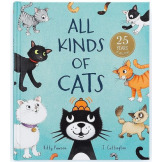 ALL KINDS OF CATS książka w twardej okładce w języku angielskim Jellycat