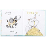 ALL KINDS OF CATS książka w twardej okładce w języku angielskim Jellycat