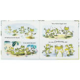 A FANTASTIC DAY OF FINNEGAN FROG książka w twardej okładce w języku angielskim Jellycat