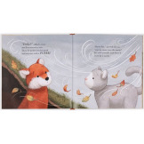 WARM IN THE STORM książka w twardej okładce w języku angielskim Jellycat