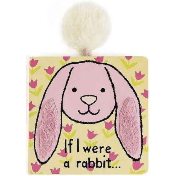IF I WERE A RABBIT książeczka kartonowa w języku angielskim Jellycat