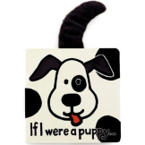 IF I WERE A PUPPY książeczka kartonowa w języku angielskim Jellycat