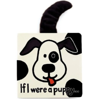 IF I WERE A PUPPY książeczka kartonowa w języku angielskim Jellycat