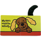 IF I WERE A PUPPY książeczka kartonowa w języku angielskim Jellycat