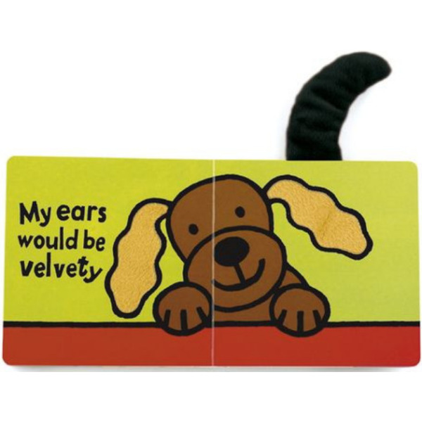 IF I WERE A PUPPY książeczka kartonowa w języku angielskim Jellycat