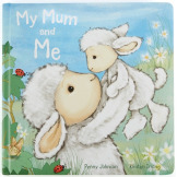 MY MUM AND ME książeczka kartonowa w języku angielskim Jellycat