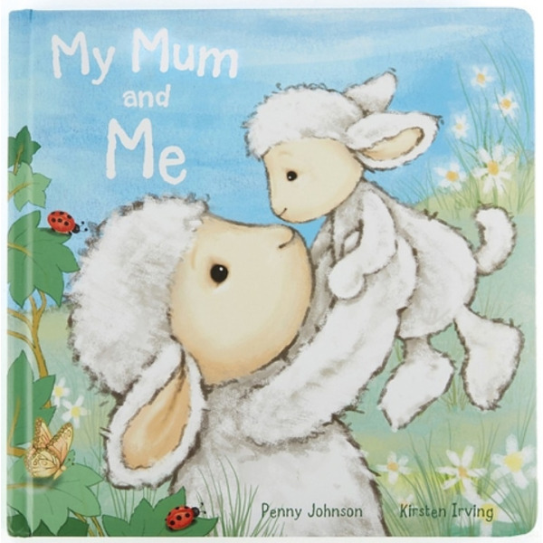 MY MUM AND ME książeczka kartonowa w języku angielskim Jellycat