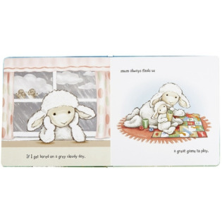 MY MUM AND ME książeczka kartonowa w języku angielskim Jellycat