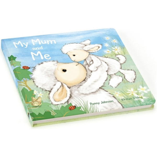 MY MUM AND ME książeczka kartonowa w języku angielskim Jellycat
