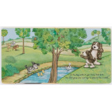 MY DAD AND ME książeczka kartonowa w języku angielskim Jellycat