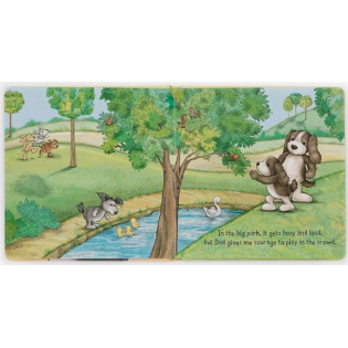 MY DAD AND ME książeczka kartonowa w języku angielskim Jellycat