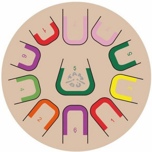 SOUL SERENITY metalowy, melonowy bębenek językowy śr. 25 cm 11 tonów TAMBU