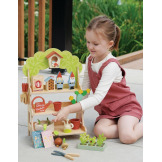 ZESTAW MŁODEGO OGRODNIKA drewniany zestaw kreatywny Tender Leaf Toys 3+