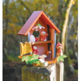 GNIAZDKO RODZINY ROBIN drewniane figurki z akcesoriami do zabawy Tender Leaf Toys 3+