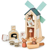 MŁYN Z MYSZKAMI drewniane figurki z akcesoriami do zabawy Tender Leaf Toys 3+