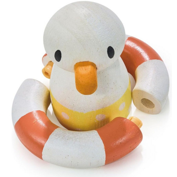 RESTAURACJA NA PLAŻY drewniane figurki z akcesoriami do zabawy Tender Leaf Toys 3+