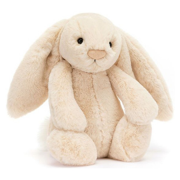 KRÓLICZEK LUXe kremowa przytulanka Bashful Willow Bunny 31 cm Jellycat 12m+