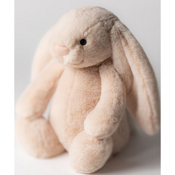 KRÓLICZEK LUXe kremowa przytulanka Bashful Willow Bunny 31 cm Jellycat 12m+