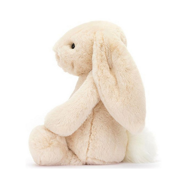 KRÓLICZEK LUXe kremowa przytulanka Bashful Willow Bunny 31 cm Jellycat 12m+