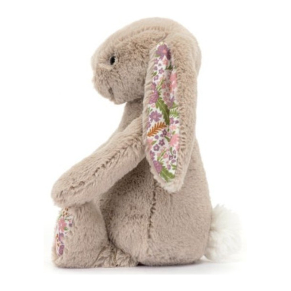 KRÓLICZEK beżowa przytulanka z kwiecistymi uszami Blossom Petal Bunny 18 cm Jellycat 0+