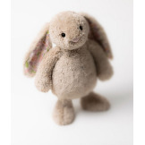KRÓLICZEK beżowa przytulanka z kwiecistymi uszami Blossom Petal Bunny 18 cm Jellycat 0+