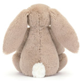 KRÓLICZEK beżowa przytulanka z kwiecistymi uszami Blossom Petal Bunny 18 cm Jellycat 0+