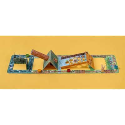 GOTOWI DO STARTU! gra kooperacyjna Ready Steady Go Londji 5+