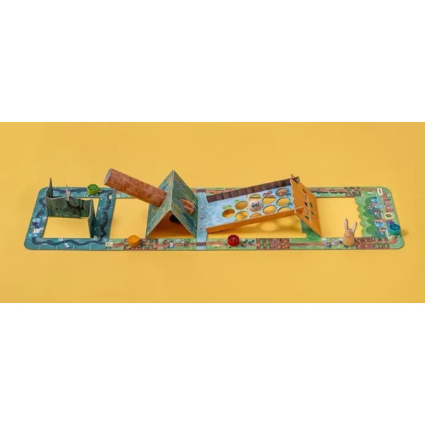 GOTOWI DO STARTU! gra kooperacyjna Ready Steady Go Londji 5+