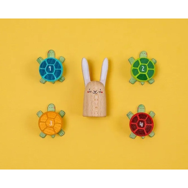 GOTOWI DO STARTU! gra kooperacyjna Ready Steady Go Londji 5+