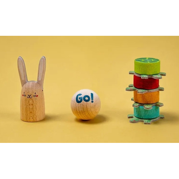 GOTOWI DO STARTU! gra kooperacyjna Ready Steady Go Londji 5+