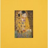 POCAŁUNEK Klimt puzzle tekturowe mikro 150 el. The Kiss Londji