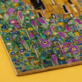 POCAŁUNEK Klimt puzzle tekturowe mikro 150 el. The Kiss Londji