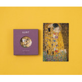 POCAŁUNEK Klimt puzzle tekturowe mikro 150 el. The Kiss Londji