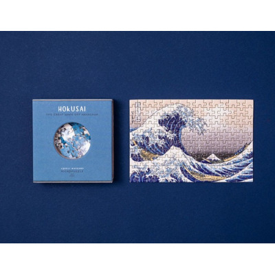 FALA Hokusai puzzle tekturowe mikro 150 el. The Wave Londji