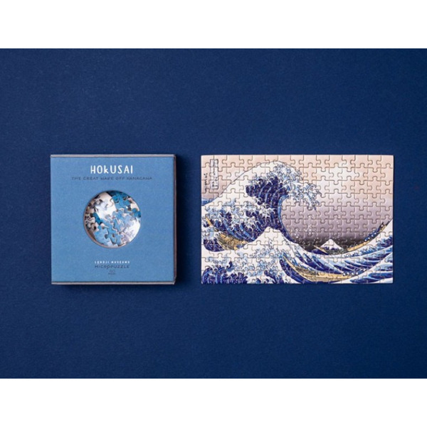 FALA Hokusai puzzle tekturowe mikro 150 el. The Wave Londji