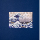 FALA Hokusai puzzle tekturowe mikro 150 el. The Wave Londji